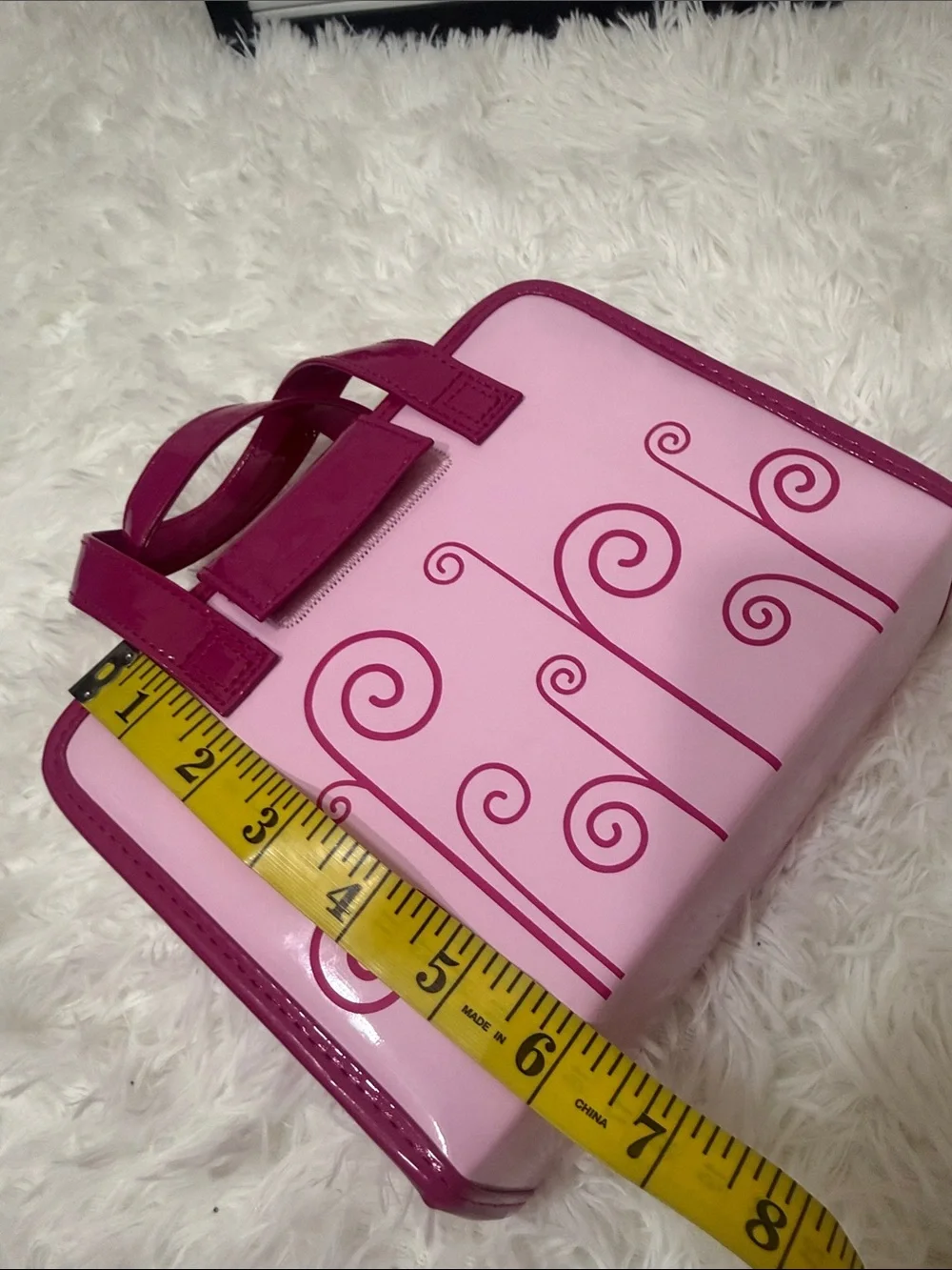 LeapFrog Pink Carry Case Fashion Handbag
